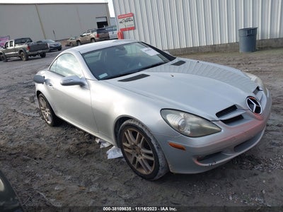 Mercedes-benz Slk-class 2008