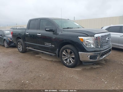 Nissan Titan 2018