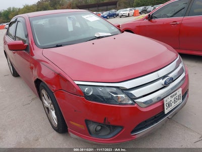 Ford Fusion 2012