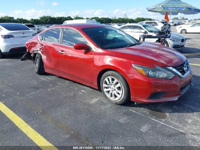 NISSAN ALTIMA 2016