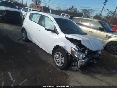 Chevrolet Sonic 2017