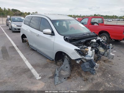 Nissan Pathfinder 2015