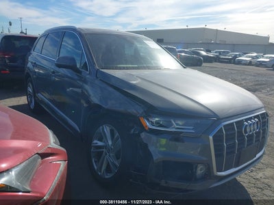 Audi Q7 2021