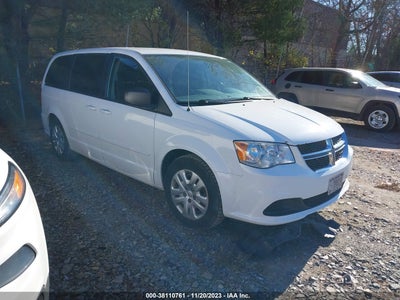 Dodge Grand caravan 2016