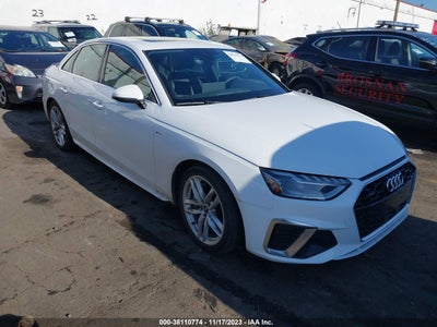Audi A4 2022