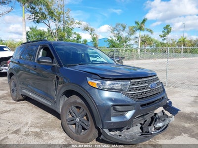 Ford Explorer 2022