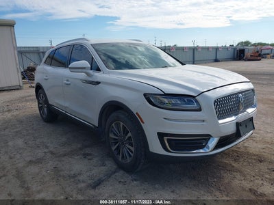 Lincoln Nautilus 2020
