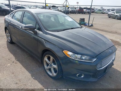 Ford Fusion 2015