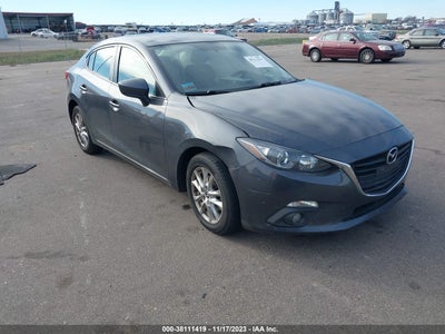Mazda 3 2015
