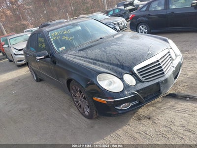 Mercedes-benz E-class 2008