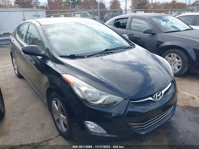Hyundai Elantra 2013