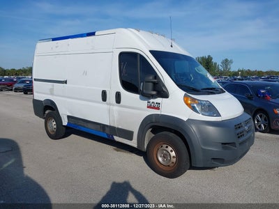 Ram Promaster 1500 2018