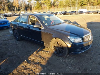 Mercedes-benz C-class 2011
