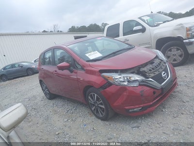 Nissan Versa note 2017