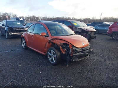 Volkswagen New beetle 2010