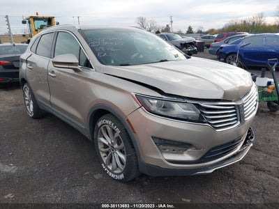 Lincoln Mkc 2015