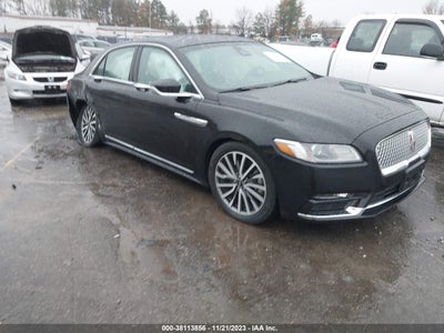 Lincoln Continental 2018