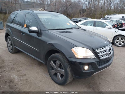 Mercedes-benz M-class 2009