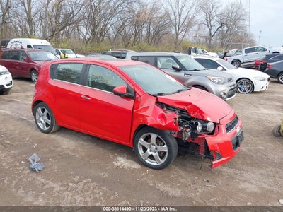 Chevrolet Sonic 2013