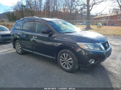 Nissan Pathfinder 2015