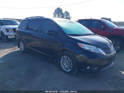 Toyota Sienna 2017