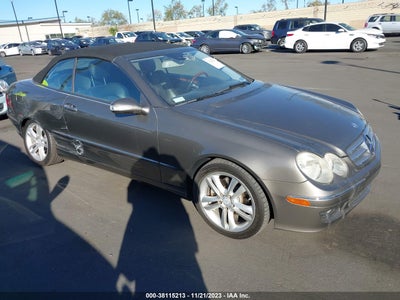 Mercedes-benz Clk-class 2008