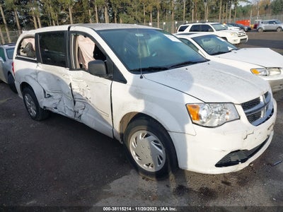 Dodge Grand caravan 2017