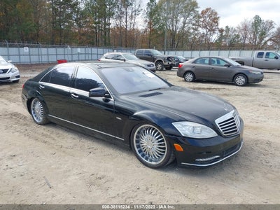 Mercedes-benz S-class 2012