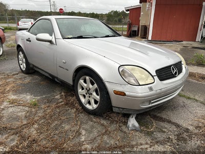 Mercedes-benz Slk-class 2000