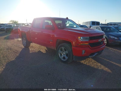 Chevrolet Silverado 2018