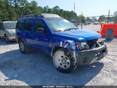 Nissan Xterra 2013