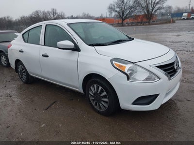 Nissan Versa 2019
