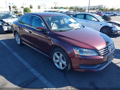 Volkswagen Passat 2014