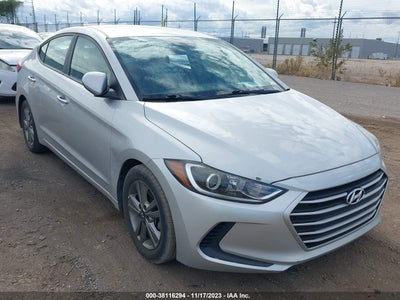 Hyundai Elantra 2018