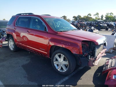 Gmc Terrain 2012