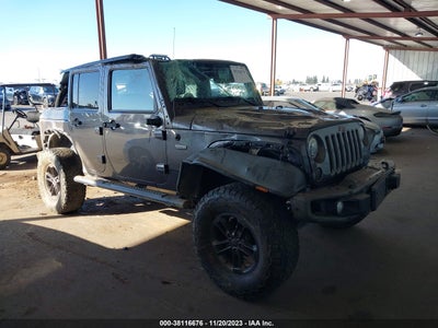 Jeep Wrangler 2016