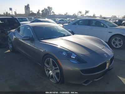 Fisker Karma 2012
