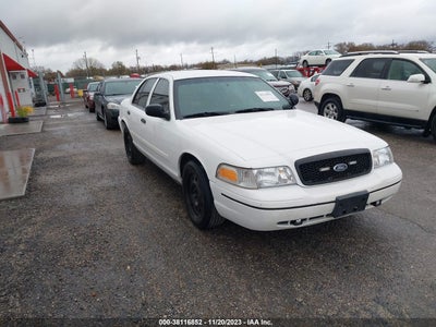 Ford Crown victoria 2011