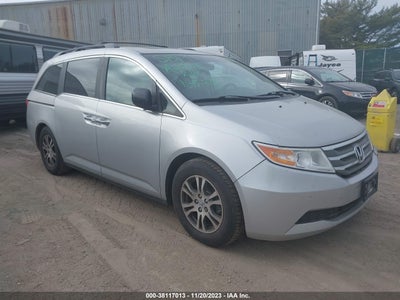 HONDA ODYSSEY 2012