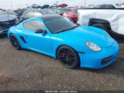 Porsche Cayman 2006