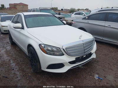 Mercedes-benz C-class 2015