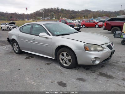 Pontiac Grand prix 2008
