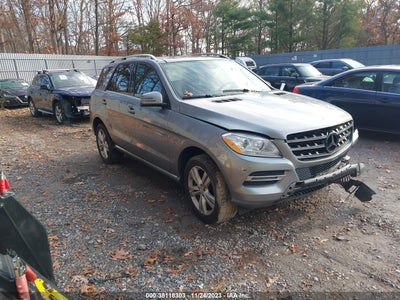 Mercedes-benz M-class 2013