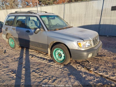 Subaru Forester 2002
