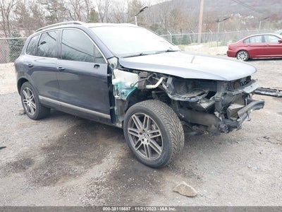 Volkswagen Touareg 2012