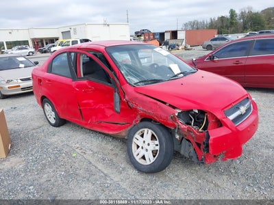 Chevrolet Aveo 2008