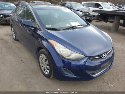 Hyundai Elantra 2011
