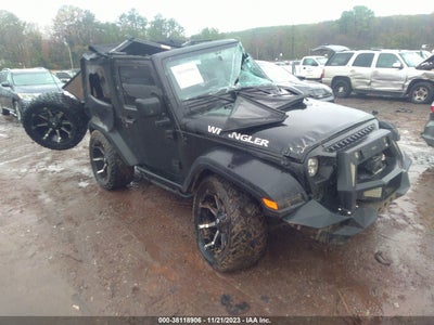 Jeep Wrangler 2016