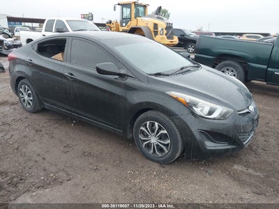 Hyundai Elantra 2016