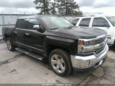 Chevrolet Silverado 2018